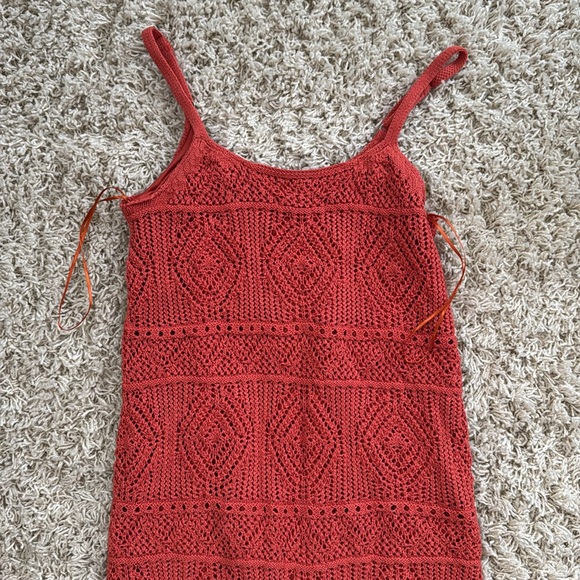 NWT Target A New Day Crochet Shift Dress - Picture 6 of 8